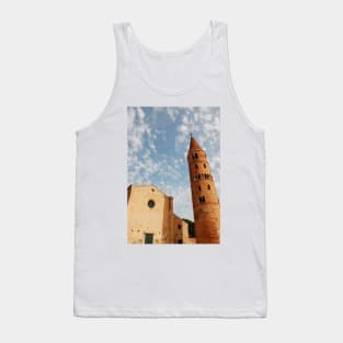 Santo Stefano Cathedral and Belltower Tank Top